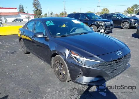 2022 Hyundai Elantra Sel from USA, damaged, VIN 5NPLS4AG6NH056187